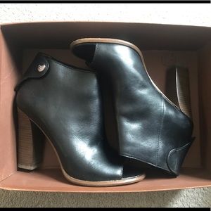 Coach Labelle open toe bootie